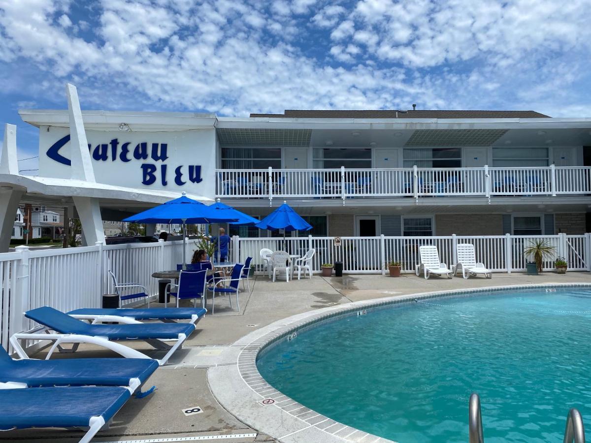 Chateau Bleu North Wildwood Exterior foto