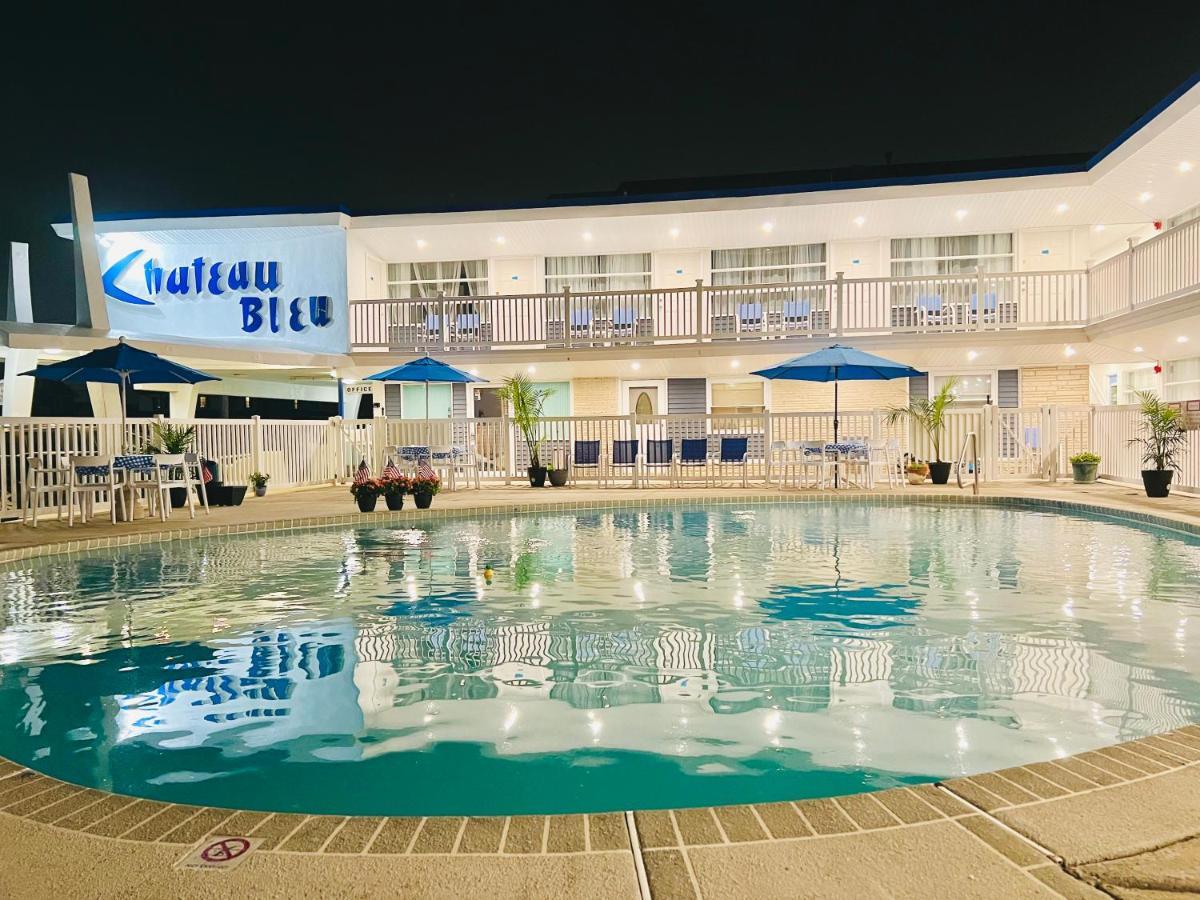 Chateau Bleu North Wildwood Exterior foto
